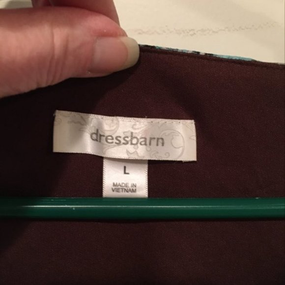 Blouse size LG fit like MED - Picture 6 of 6